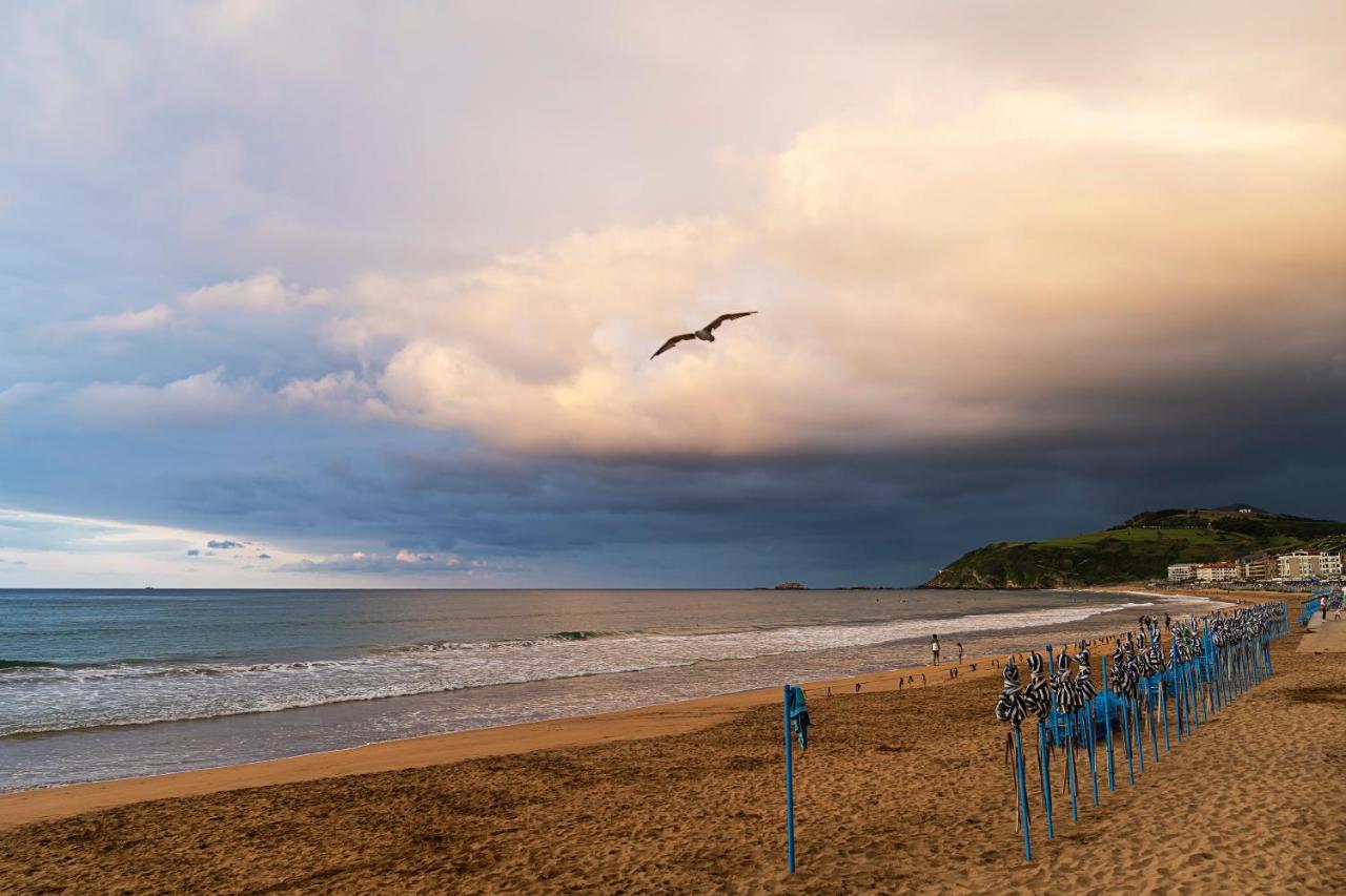 Pension Ipar Zarautz Exterior foto