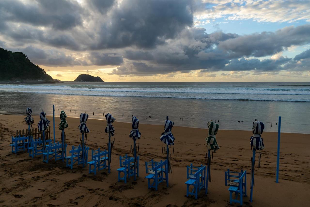 Pension Ipar Zarautz Exterior foto