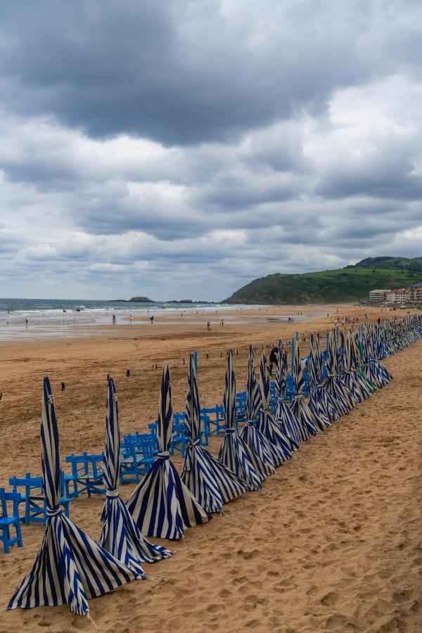Pension Ipar Zarautz Exterior foto
