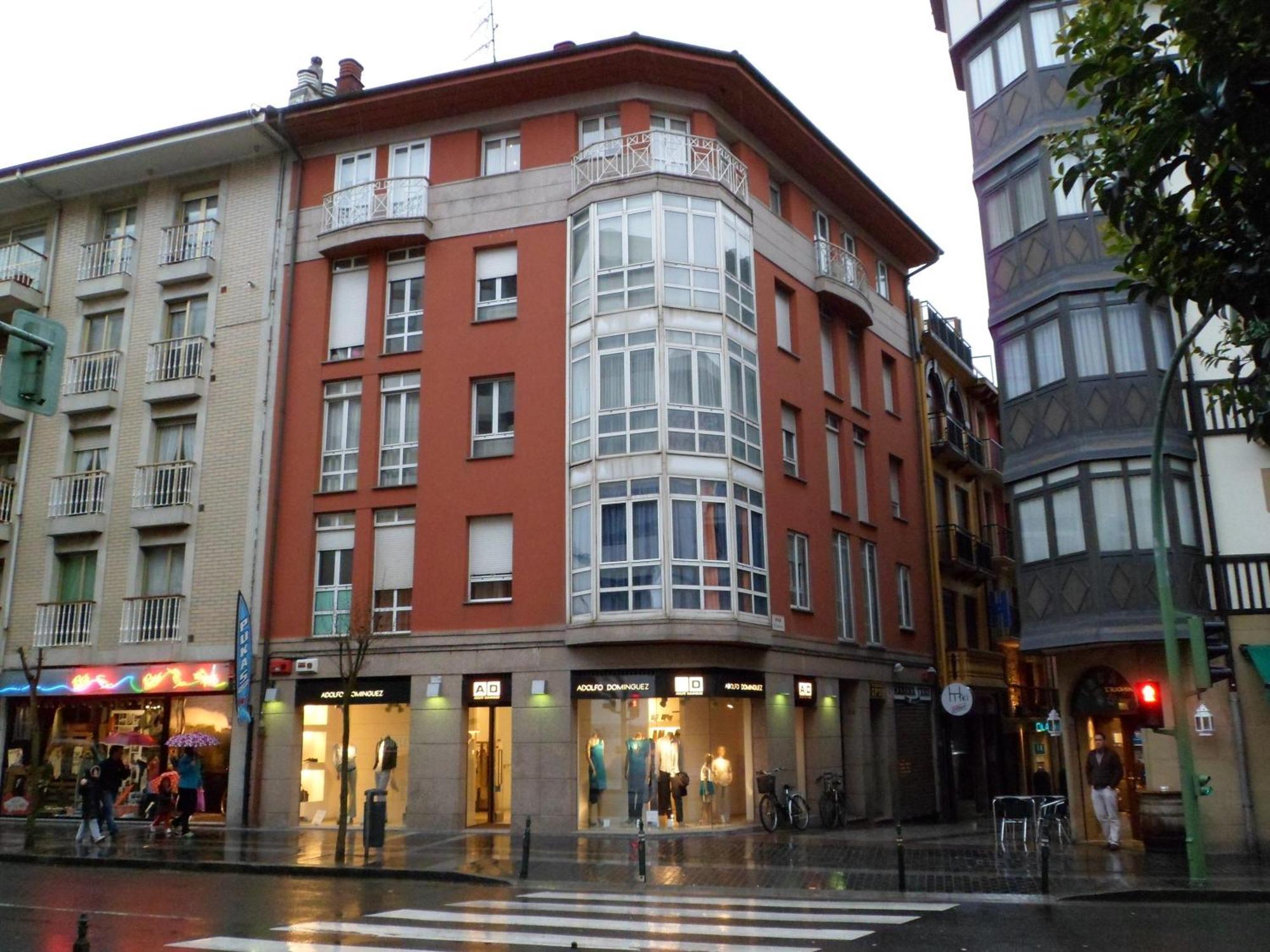 Pension Ipar Zarautz Exterior foto